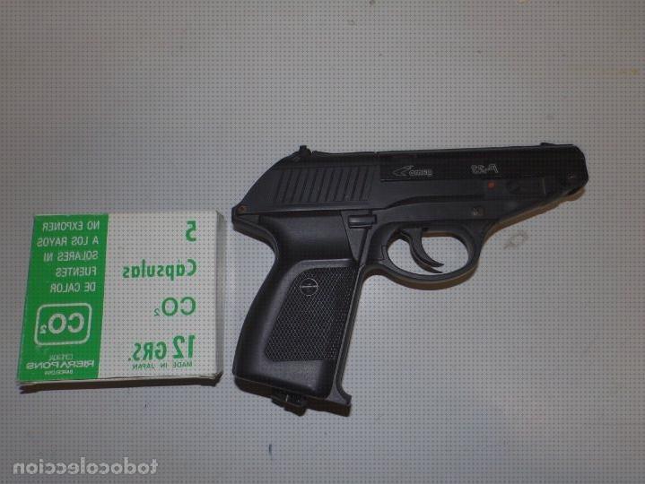 Las mejores marcas de gases pistolas pistolas de gas calibre 4 5