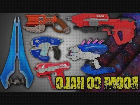 Las mejores marcas de pistolas de halo pistola con bola y cable pistola bola muelle pistolas de halo de juguete