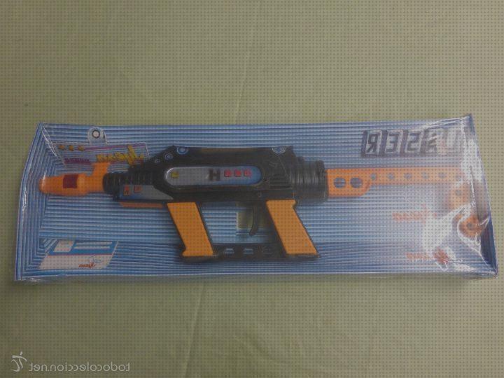 Las mejores laser pistolas pistolas de laser metralletas
