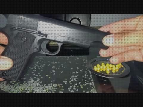 Opiniones de las 40 mejores Pistolas De Perdigones De Plásticos