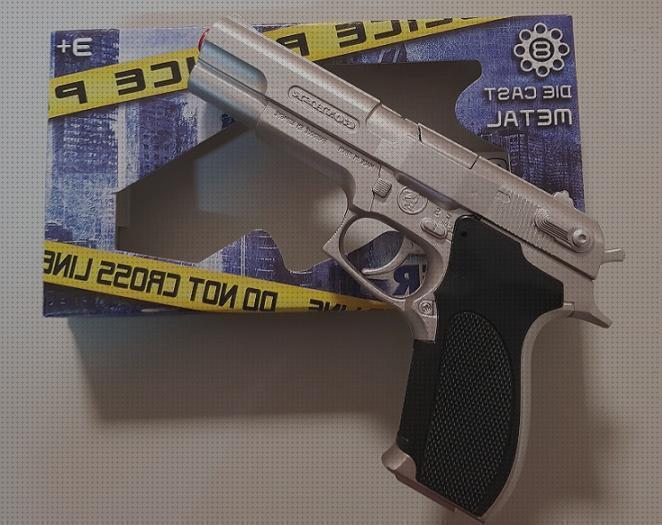 Review de pistolas de petardos