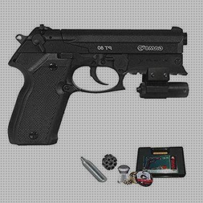 Las mejores plomos pistolas pistolas de plomos de aire comprimido