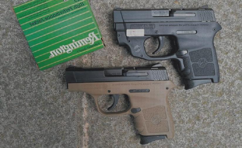 Review de pistolas defensa personal