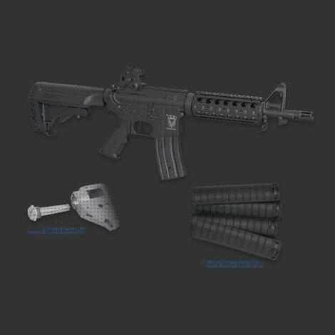 Las mejores marcas de fps airsoft pistola electrica airsoft 300 fps