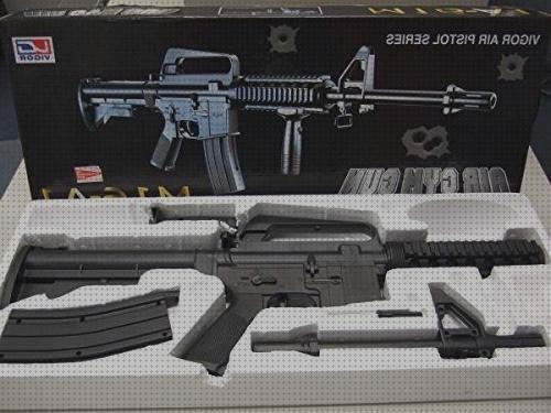 Review de pistolas electricas airsoft baratas
