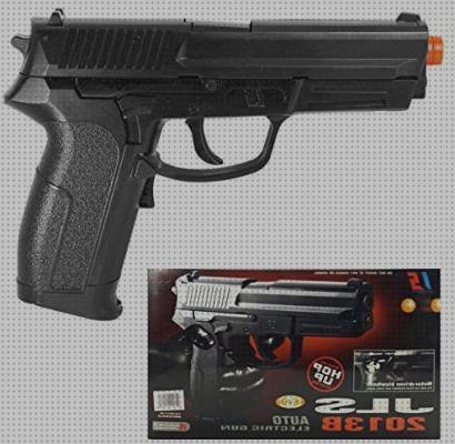 Review de pistolas electricas con blowback