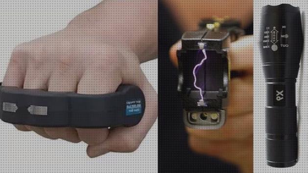 Análisis de las 23 mejores Pistolas Electricas Defensas Personales Taser