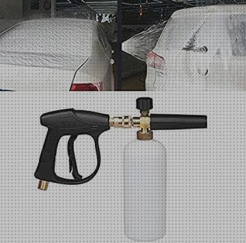 Las mejores marcas de pistola espuma coche hidrolavadora