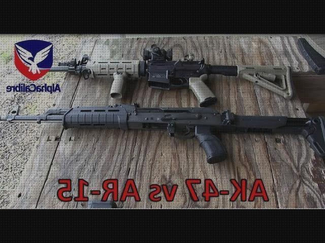 Análisis de las 14 mejores pistolas fritas ak 47 bajo análisis