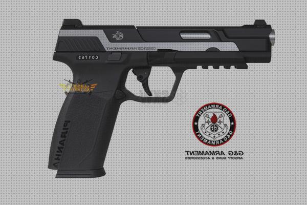 Opiniones de las 25 mejores Pistolas G G Airsoft