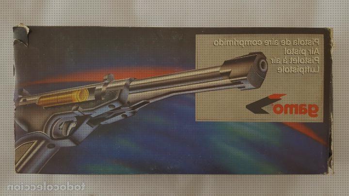 Las mejores marcas de pistola gamo 177