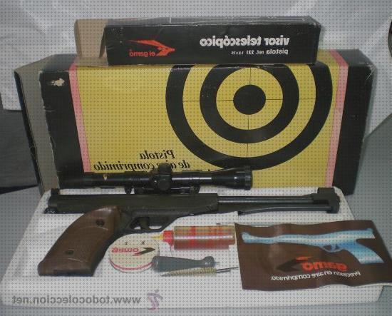 ¿Dónde poder comprar pistola gamo center?