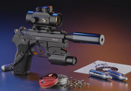 Las mejores marcas de tactical pistola gamo pt80 tactical