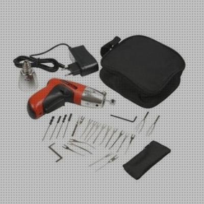 Las mejores marcas de ganzua pistola ganzua electrica klom