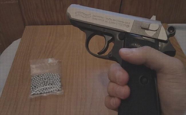 Review de pistolas gas comprimido mas potente