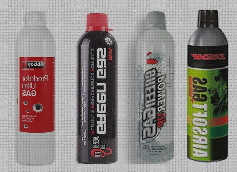 Las mejores marcas de gases pistolas pistolas gas verano invierno