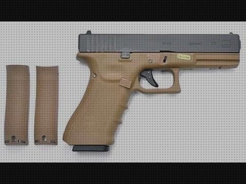 Las mejores marcas de glock airsoft pistola glock 9mm airsoft