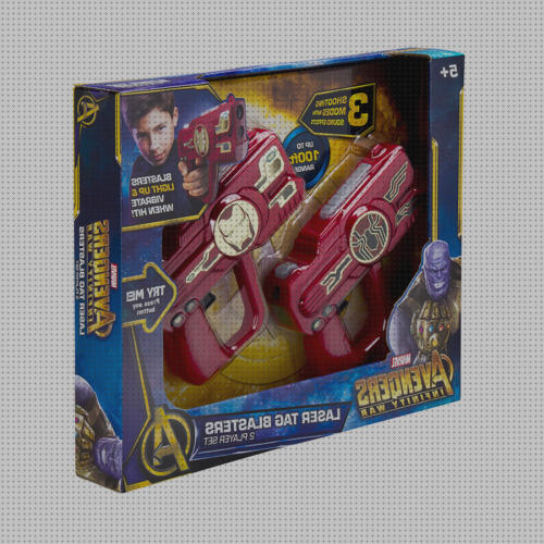 Las mejores marcas de laser pistolas avengers
