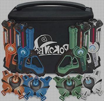 Review de pistolas laser con chaleco niños