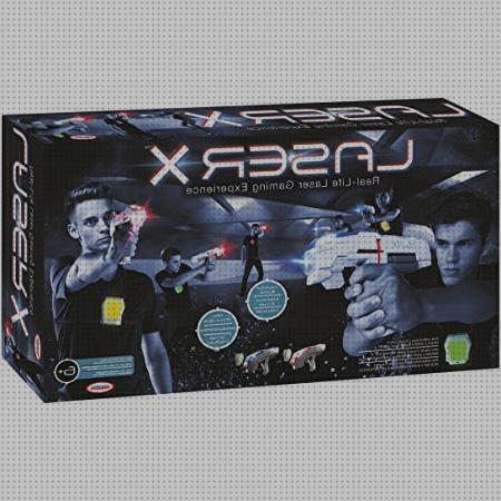 ¿Dónde poder comprar laser x doble pistola pistola laser pistolas laser niños con peto x?