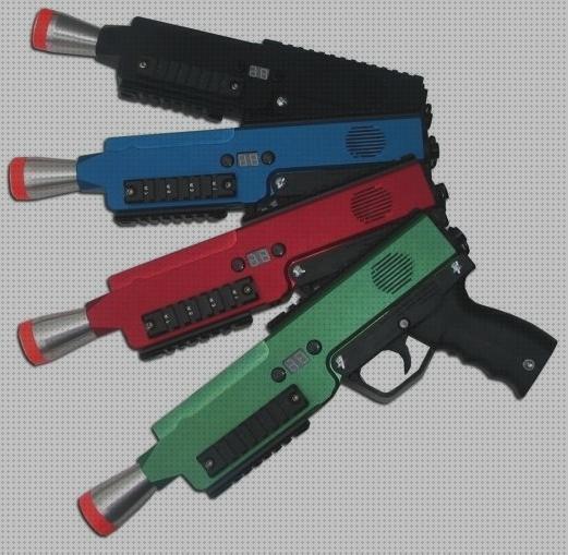 Las mejores marcas de laser pistolas pistolas paintball laser