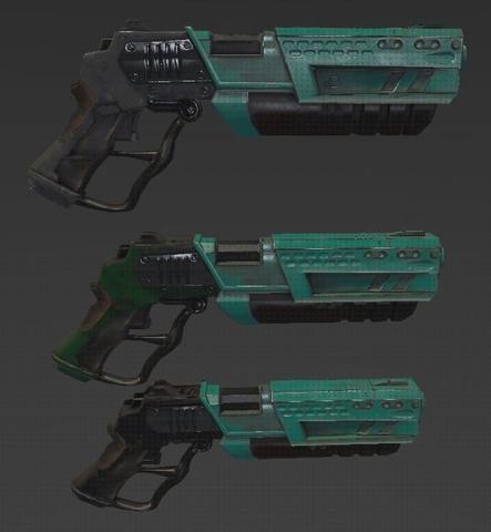 Review de pistolas laser samurai jack