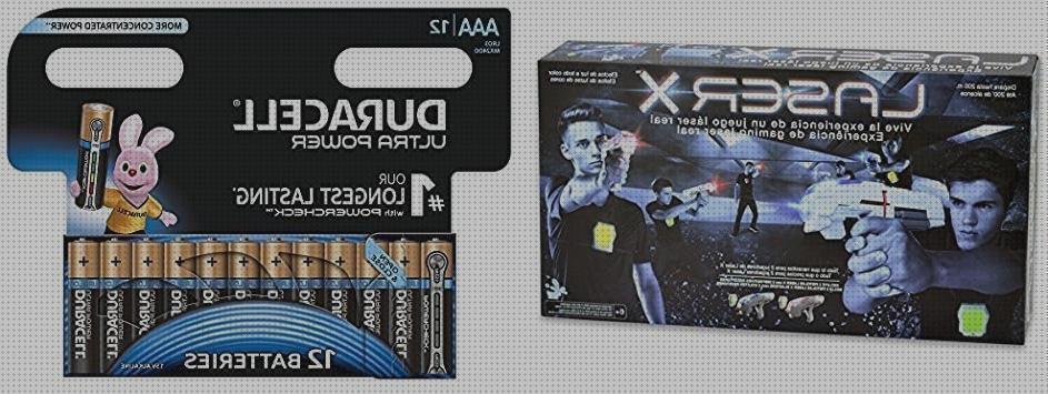 Opiniones de las 31 mejores Pistolas Laser X Packs De 4