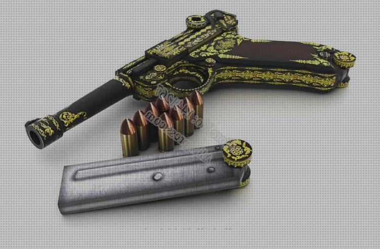 Las mejores marcas de luger airsoft pistola luger p08 airsoft