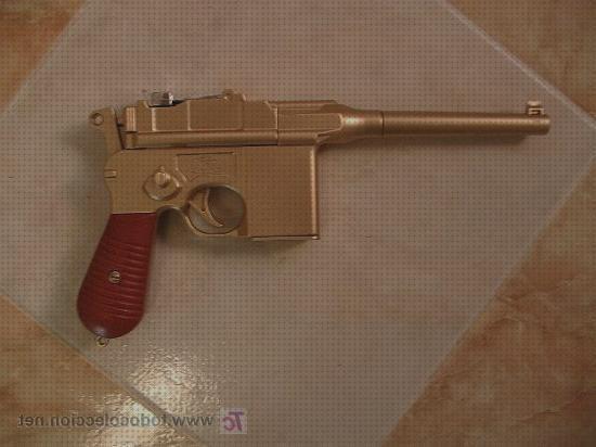 Las mejores marcas de mauser airsoft pistola mauser c96 airsoft