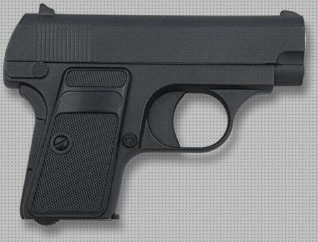 Las 43 Mejores pistolas muelles balines