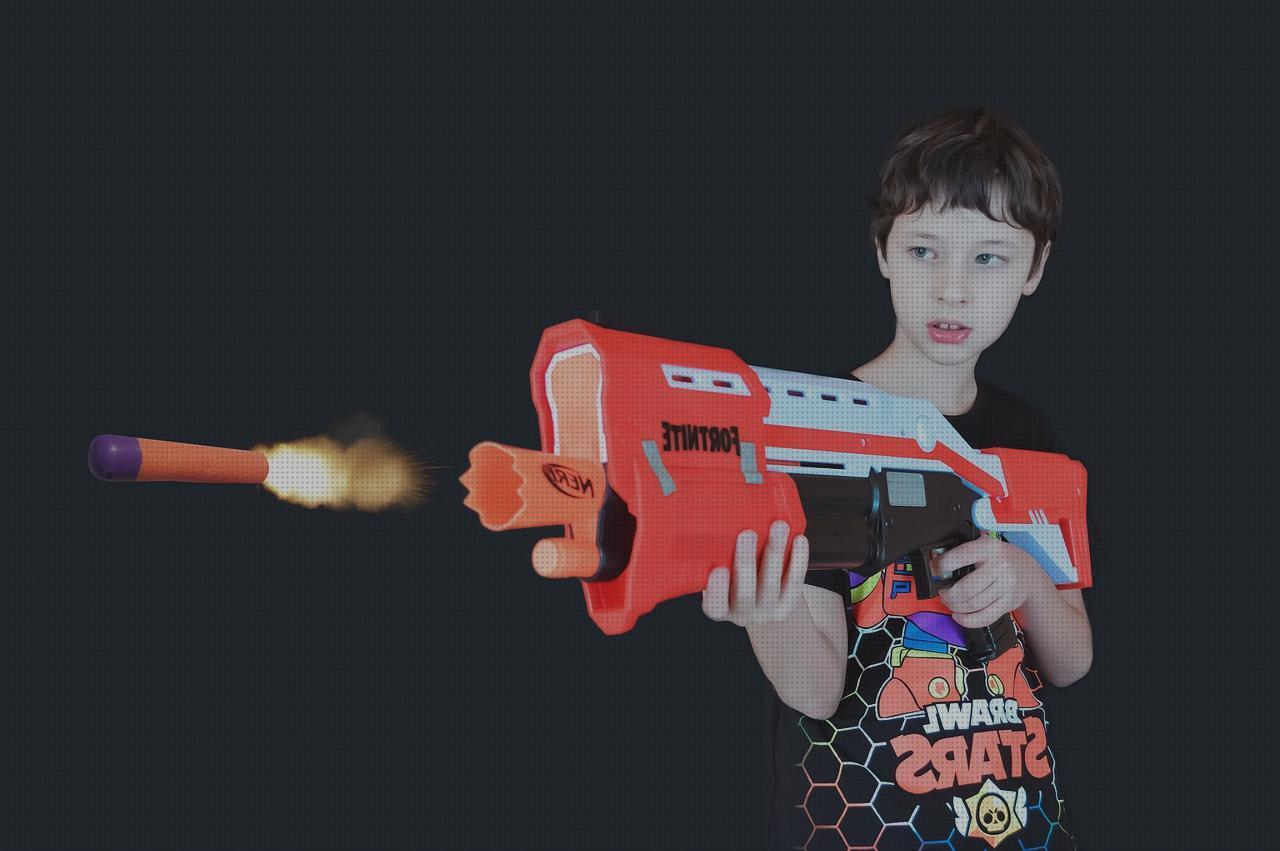 Análisis de las 35 mejores pistolas nerf rivales del mundo