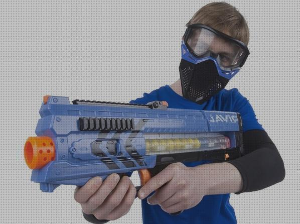 Las mejores marcas de bolas pistola nerfe de bolas