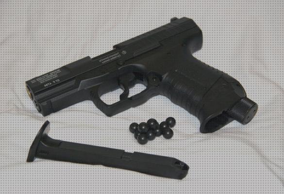 Opiniones de las 31 mejores Pistolas Paintballs Aires Comprimidos