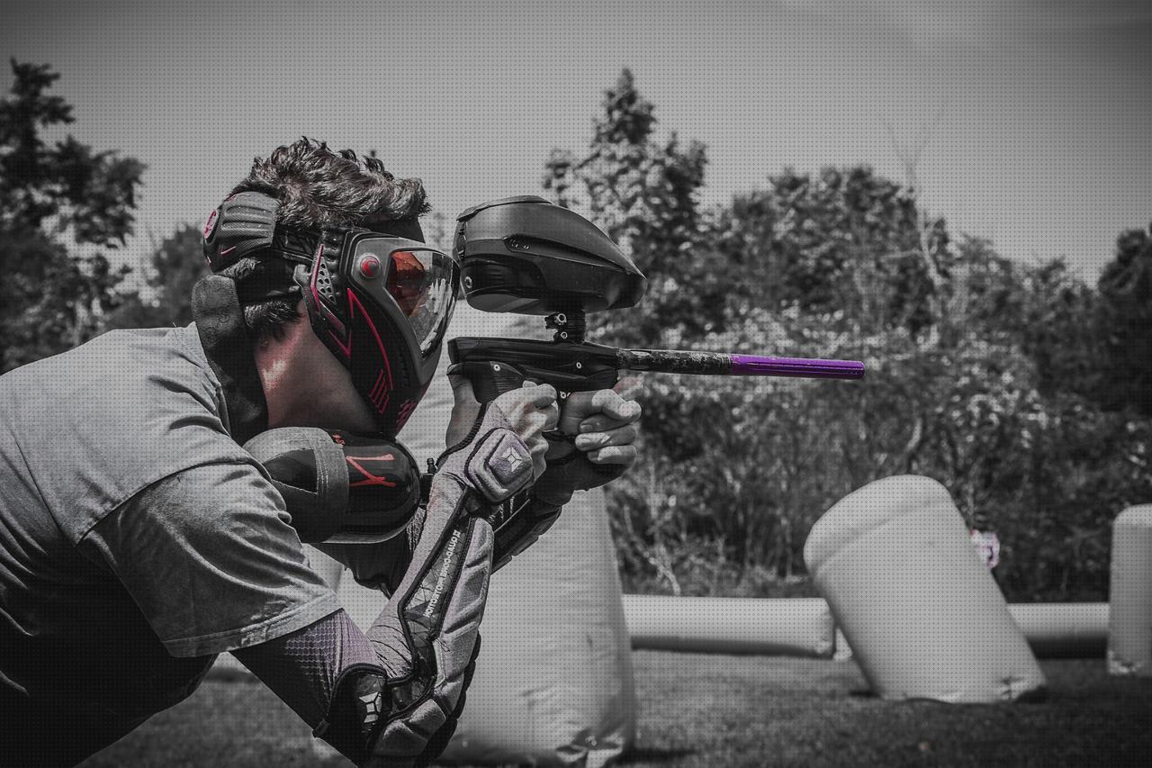 Review de pistolas paintball baratas