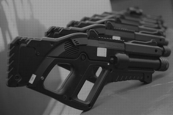 Review de las 36 mejores pistolas paintballs laser