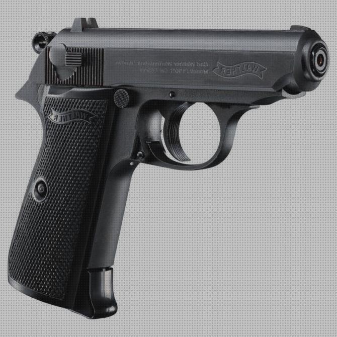 Las mejores marcas de perdigones pistola perdigones gamo ppk