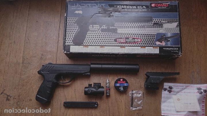 Las mejores marcas de pistola perdigones pistola perdigones silenciador