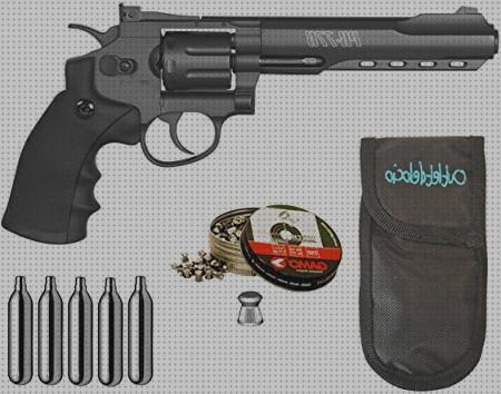 Review de pistolas perdigones usar fuera recintos
