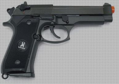 Las mejores marcas de airsoft pistola airsoft m190