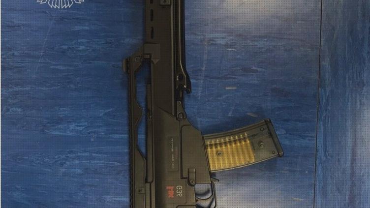 Las mejores marcas de airsoft pistola airsoft requisada