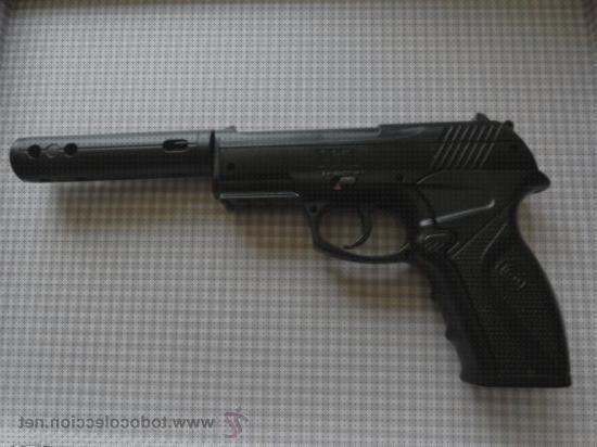 Las mejores marcas de airsoft pistola airsoft silenciada