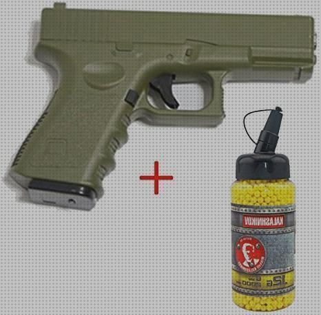 Las mejores marcas de balines pistola balines culata