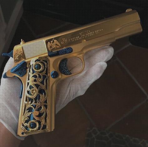 Las mejores macrojuegos de pistolas pistola con bola y cable pistola bola muelle pistolas rameadas en oro