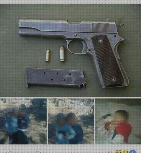 Review de pistolas reales