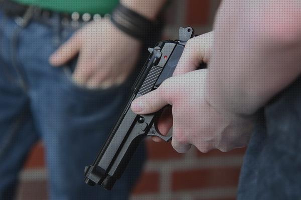 Las mejores 33 Pistolas Replicas Exactas Balines