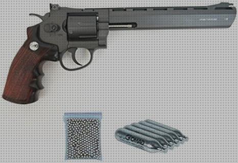 Las mejores marcas de pistola balines pistola revolver de balines