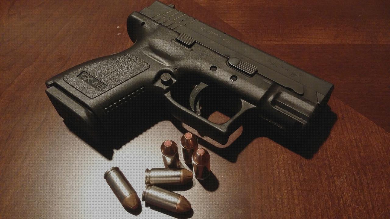 Review de las 21 mejores pistolas subcompactas 9mm