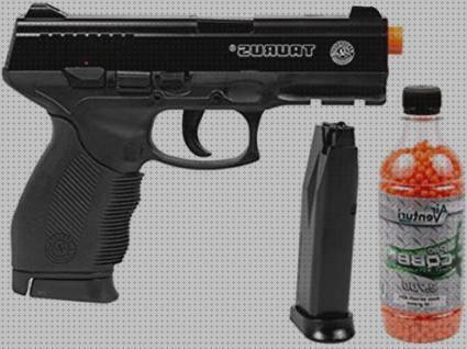 Las mejores marcas de airsoft pistola taurus airsoft