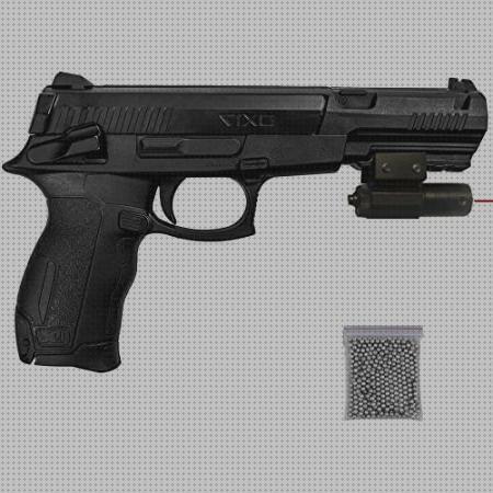Review de pistolas umarex de bolas