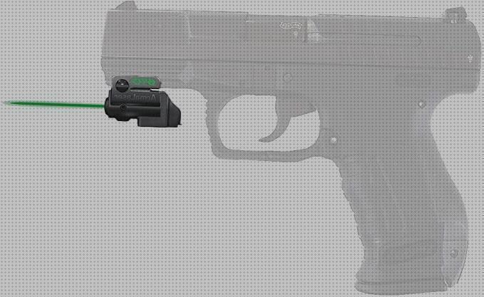 Las mejores marcas de laser pistola walther histalar laser